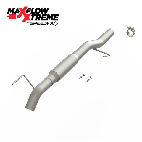 CAT-BACK EXHAUST AXLE DUMP F150