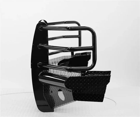 Ranch Hand FBC151BLR Bumper Legend One Piece Design Direct-Fit Mounting Hardware