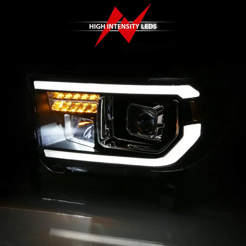 ANZO 111447 PROJECTOR LIGHT BAR H.L BLACK AMBER