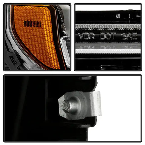SPYDER 9953248 HEADLIGHT CHEVY SLVRDO LED OE RIGHT