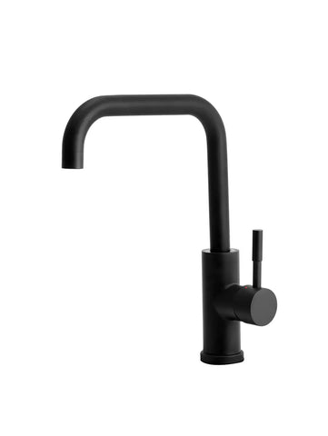 DURA FAUCET DF-MK533LK-MB STREAMLINE SQUARED-ARC RV KITCHEN F