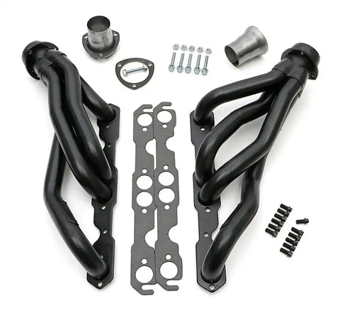 Hedman Hedders 68600 - Standard Uncoated Headers; 1-5/8 in. Tube Dia; Mid-Length Design