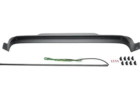 Auto Ventshade (AVS) 953004 - Aeroskin LightShield Pro Hood Protector Black
