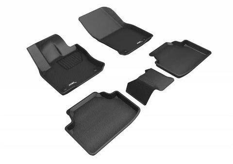 FLR MAT VW TAOS 2019-2023 BLK R1 R2