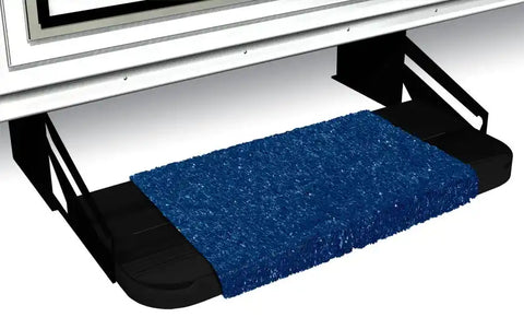 WRAP STEP RUG BLUE
