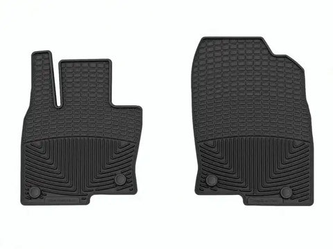 WEATHERTECH W343 FRONT RUBBER MATS