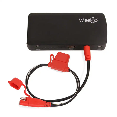 WEEGO JSSAE SAE 12V DC ADAPTER