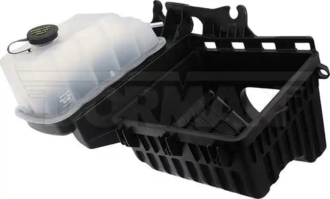 Dorman 603-892 Coolant Reservoir OE Solutions ™ OE Replacement Black Plastic Non Pressurized With Cap