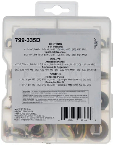 DORMAN 799-335D WASHER GR8 PROPK