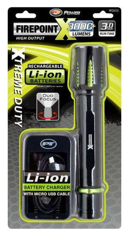 PERFORM TOOL W2655 FIREPOINT X LI-ION FLASHLIGHT