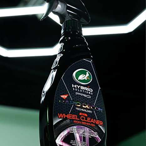 TURTLEWAX 53759 HS RAPID DECON IRON REMOVER 23 FL O