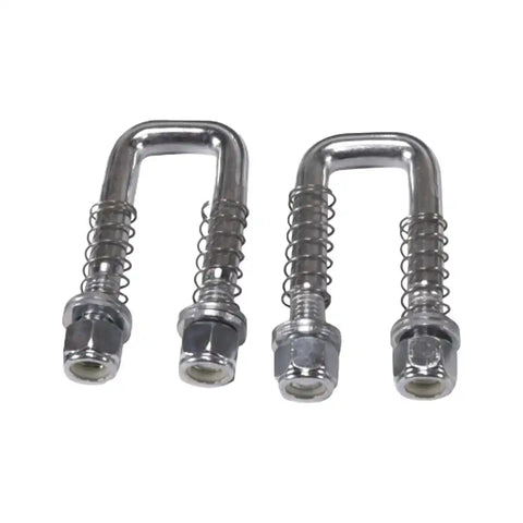 HUSKY TOWING 34196 SAFETY CHAIN LOOP KIT 3' UBOLT