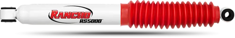 Rancho RS5407 Steering Stabilizer Single White Stabilizer