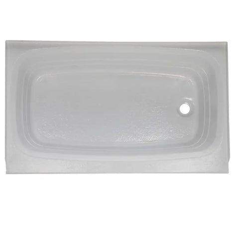 WHITE-RIGHT HAND DRAIN