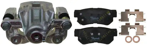 RAYBESTOS RC12899C BRAKE CALIPER & BRACKET
