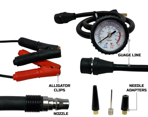 AC  SYSTEM 5.6 CFM W/  BAG  HOSE
