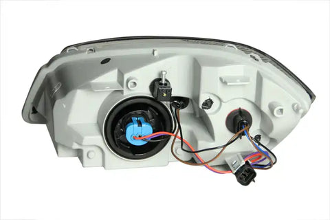 ANZO 121154 HL COBALT BLACK 05-08