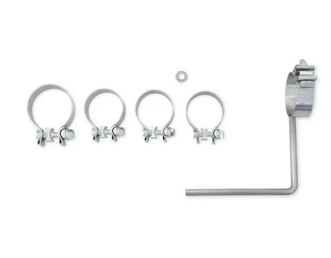 Flowmaster 818150 Exhaust System Kit American Thunder  Cat Back System 409S Stainl