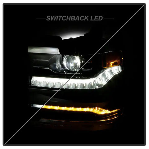 SPYDER 9950612 POE ) CHEVY SILVERADO 1500 16-18