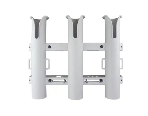 SEA DOG 325032-1 TRIPLE THREAT ROD HOLDER WHITE