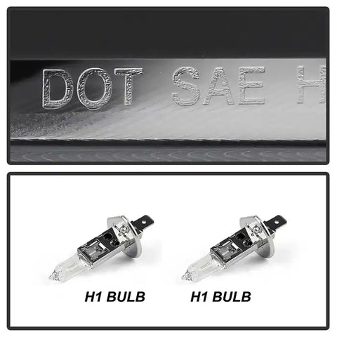 SPYDER 5010230 PROJ HEADLIGHTS HALOGEN MODEL ONLY
