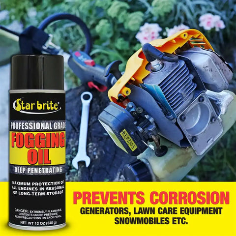 STAR BRITE 084812C FOGGING OIL 12 OZ.