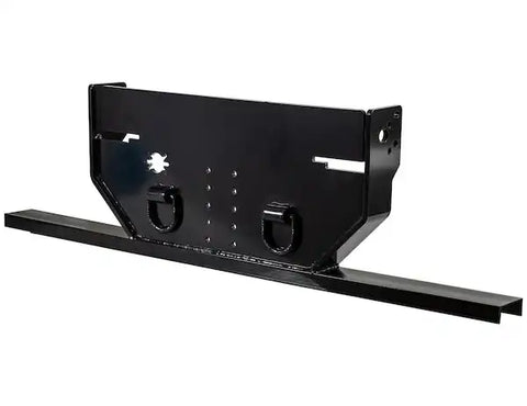 BUYERS PROD 1809031A PLATE HITCH FORD PINTLE W/BOTTOM BU