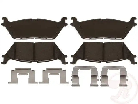 R/M BRAKES MGD1790ACH BRAKE PAD SET