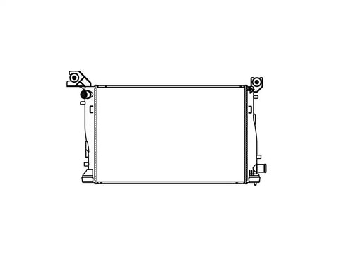 CSF RADIATOR 3664 DODGE RAM 2500/3500/ RAM PICKUP