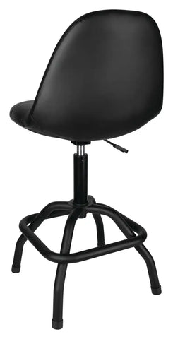 HIGH BACK PNEUMATIC SHOP STOOL