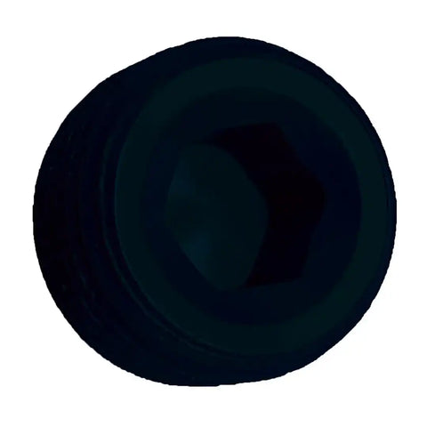 SPEEDFX 561204BK 1/8' BLK ALLEN SOCKET PIPE PLG