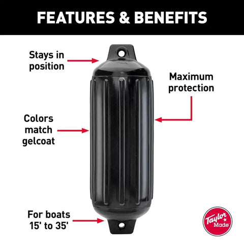5.5'X20' ONYX BLACK SUPER GARD FEND
