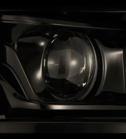 AlphaRex 880169 - 2021 2023 Ford F-150 Projector Headlights Alpha- Black
