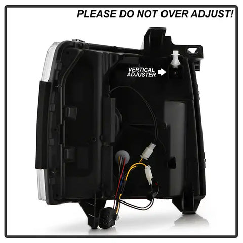 SPYDER 9052194 PROJECTOR HEADLIGHT