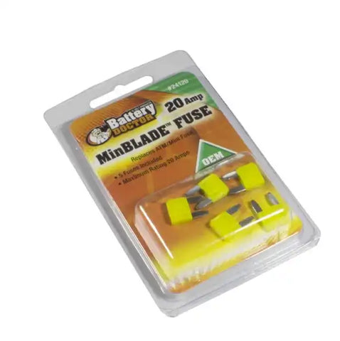 MIN BLADE FUSE-20 AMP