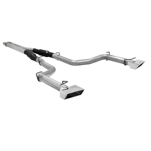 Flowmaster 817645 Exhaust System Kit Outlaw  Cat Back System 409S Stainless Steel