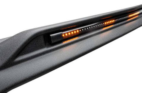 Auto Ventshade (AVS) 953123 - Aeroskin LightShield Pro Hood Protector Black