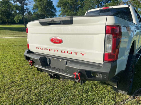 Body Armor FD-3166 Bumper Ambush One Piece Design Direct-Fit Mounting Hardware In
