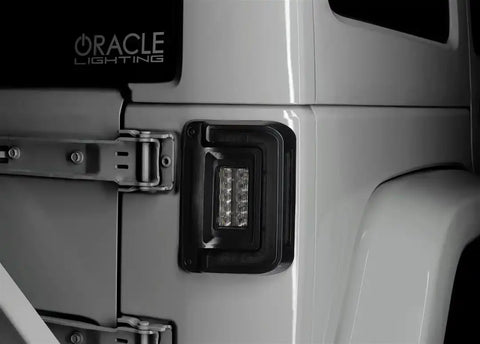ORACLE LIGHT 5891-504-T FLUSH MOUNT LED TAIL LIGHTS JEEP JK