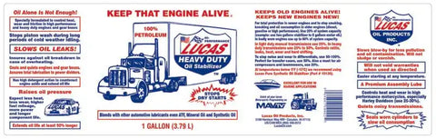 LUCAS OIL 10002 HD OIL STABILIZER GALLON