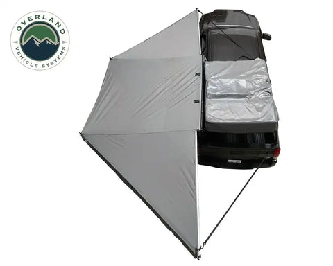 NOMADIC AWNING 180 - DARK GRAY COVE