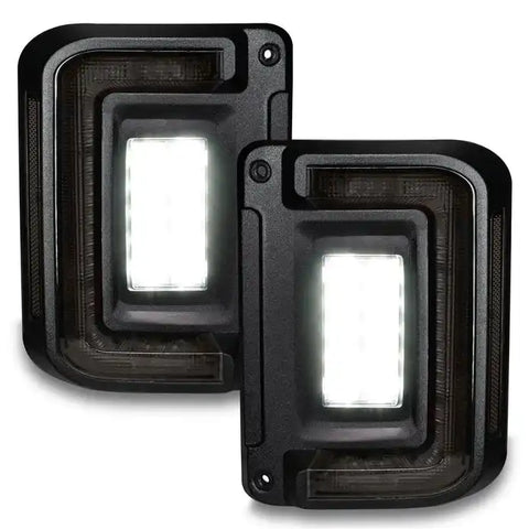 ORACLE LIGHT 5891-504-T FLUSH MOUNT LED TAIL LIGHTS JEEP JK
