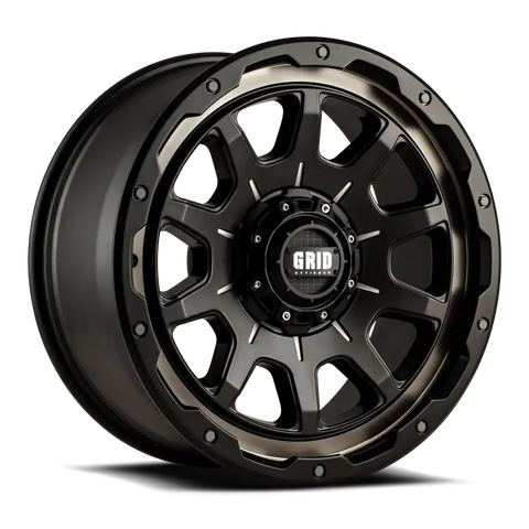 GRID WHEELS GD1517090237B108 15 17X9.0 6X135/139.7 -12 108 B