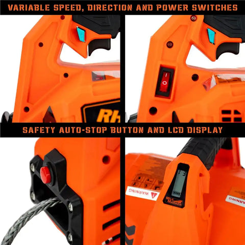 MILEMARKER 71-1000 RHINO PULL 1000