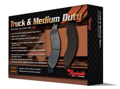 R/M BRAKES SP1707TRH BRAKE PAD SET