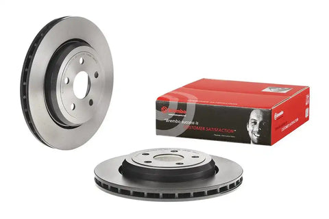 BREMBO 09N24711C02 DISC BRAKE ROTOR