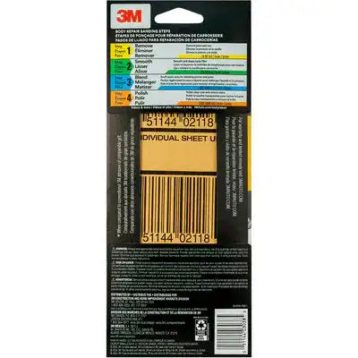 AUTOPAK SHTS COARSE 5/PAK