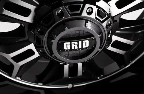 GRID WHEELS GD1120090237S108 11 20X9.0 6X135/139.7 -12 108 S