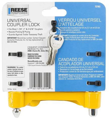 LOCK UNIVERSAL COUPLER