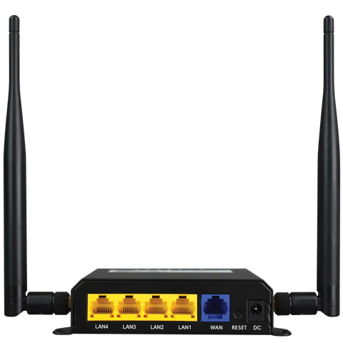 ENTRY LEVEL 2.4GHZ INDOOR ROUTER